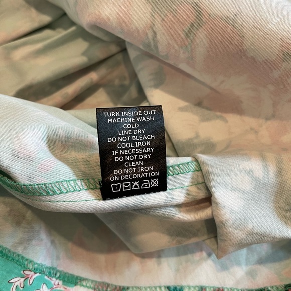 Voodoo Vixen Size Small Floral dress - Picture 9 of 14